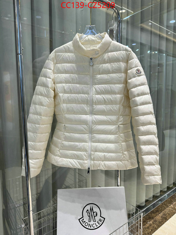 Down jacket Women-Moncler buy luxury 2024 ID: CZ5209 $: 139USD
