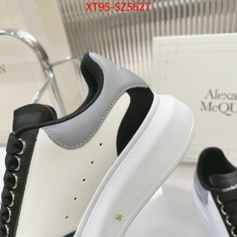 Men Shoes-Alexander McQueen perfect quality ID: SZ5627 $: 95USD