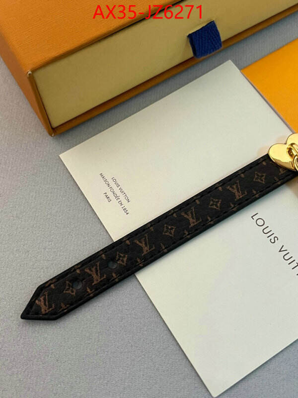 Jewelry-LV where could you find a great quality designer ID: JZ6271 $: 35USD