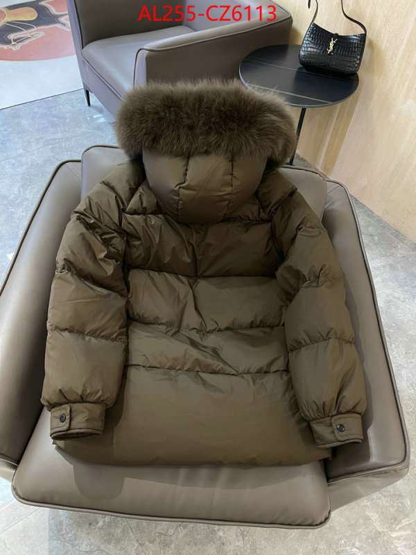 Down jacket Women-MaxMara best website for replica ID: CZ6113 $: 255USD