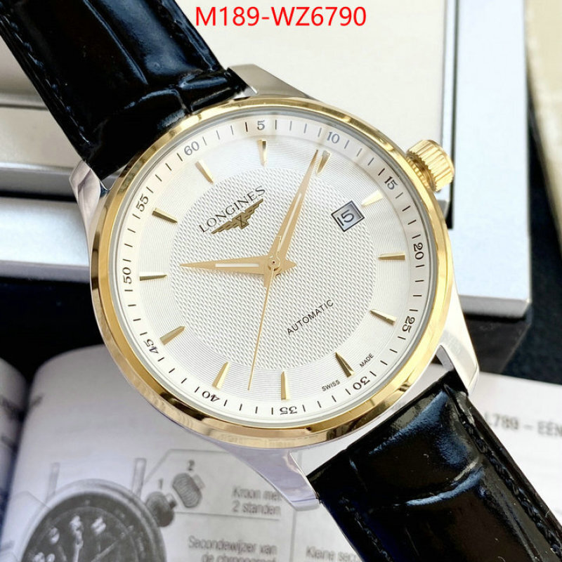Watch(4A)-Longines replicas ID: WZ6790 $: 189USD