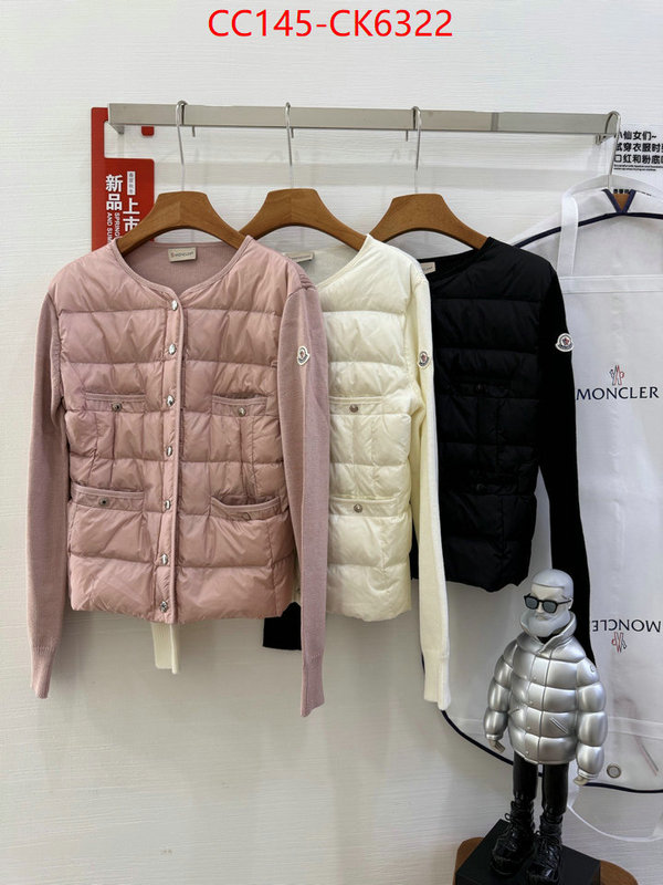 Down jacket Women-Moncler supplier in china ID: CK6322 $: 145USD