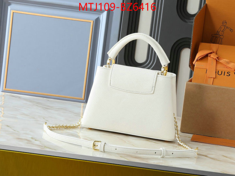 LV Bags(4A)-Handbag Collection- mirror quality ID: BZ6416 $: 109USD,