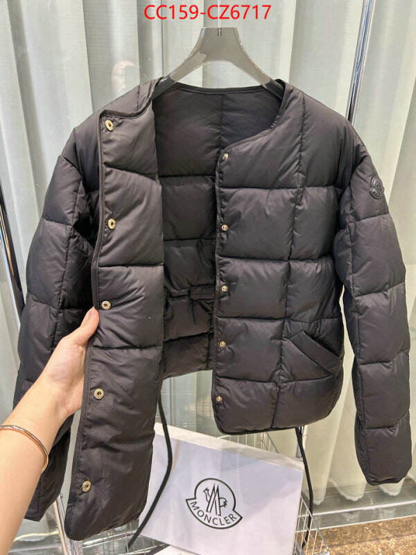 Down jacket Women-Moncler high quality aaaaa replica ID: CZ6717 $: 159USD
