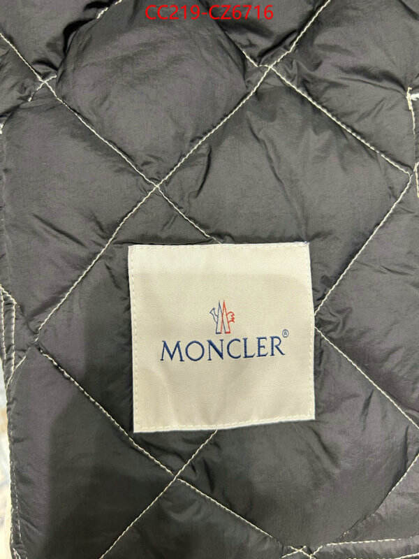 Down jacket Women-Moncler how to buy replcia ID: CZ6716 $: 219USD