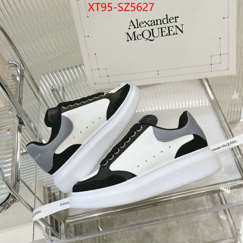 Men Shoes-Alexander McQueen perfect quality ID: SZ5627 $: 95USD