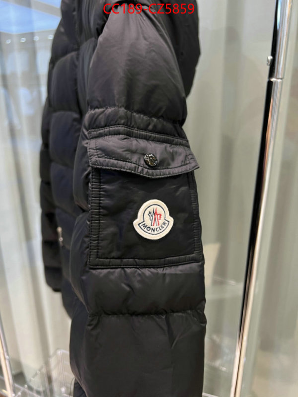 Down jacket Women-Moncler buy 2024 replica ID: CZ5859 $: 189USD