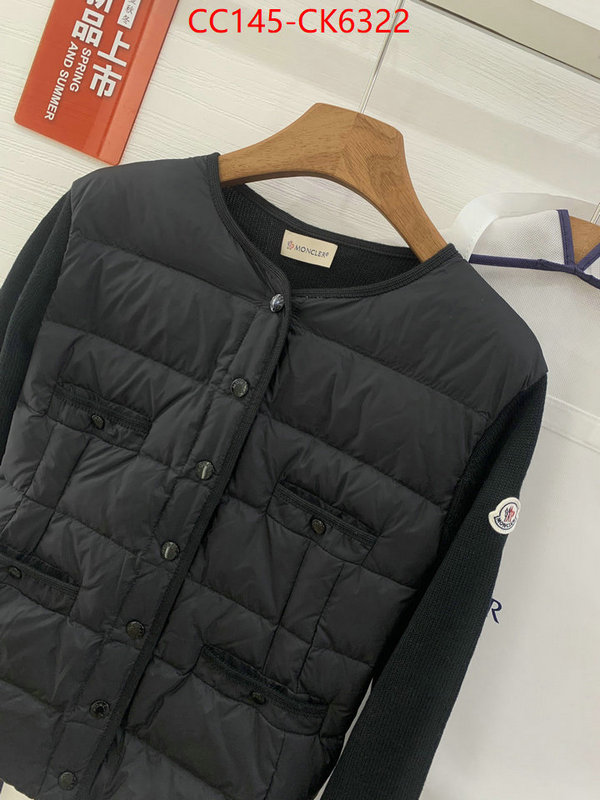 Down jacket Women-Moncler supplier in china ID: CK6322 $: 145USD