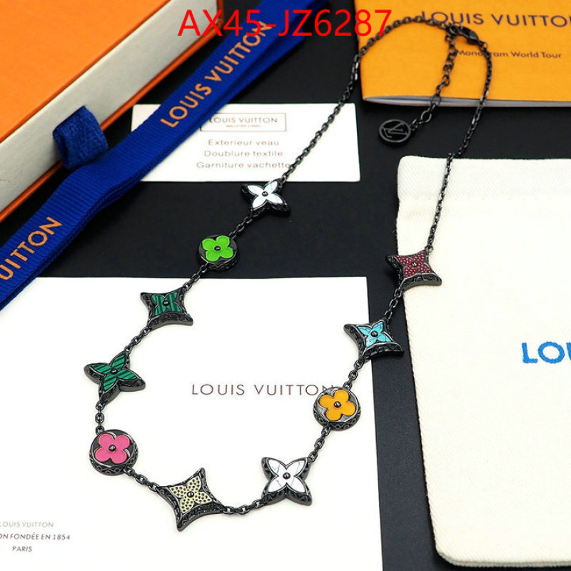Jewelry-LV high quality 1:1 replica ID: JZ6287 $: 45USD