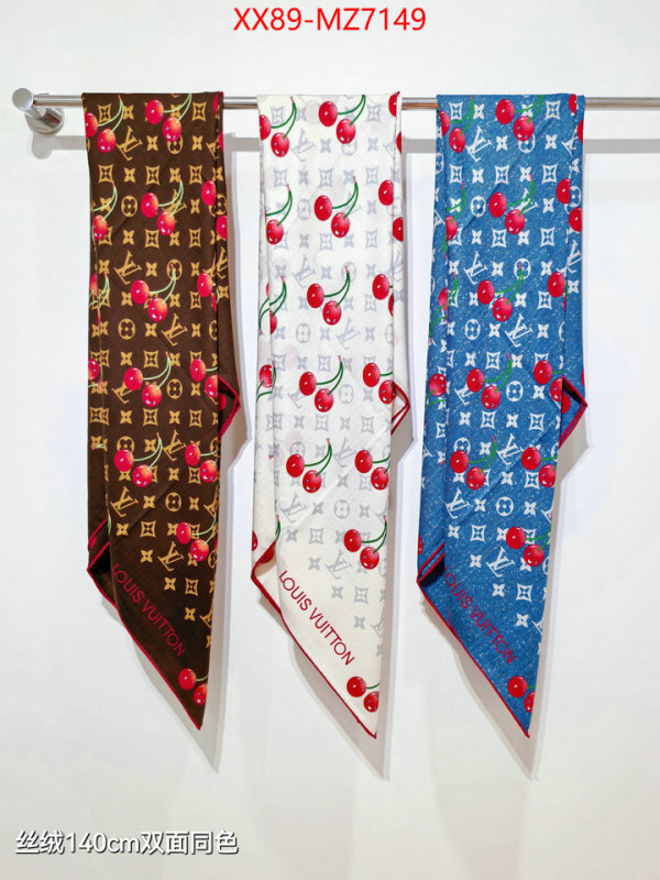 Scarf-LV designer replica ID: MZ7149 $: 89USD