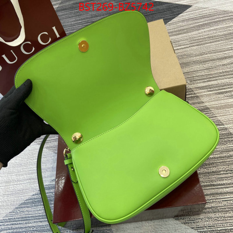 Gucci Bags(TOP)-Crossbody- top 1:1 replica ID: BZ5742 $: 269USD,