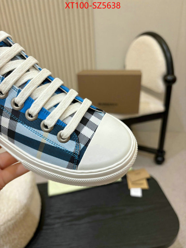 Women Shoes-Burberry 2024 luxury replicas ID: SZ5639 $: 100USD