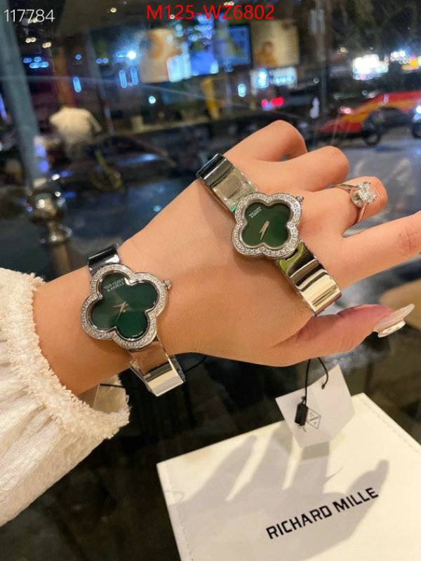 Watch(4A)-Van Cleef Arpels luxury fashion replica designers ID: WZ6802 $: 125USD