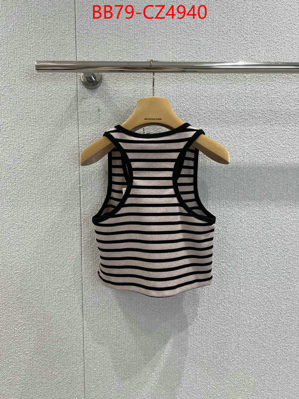 Clothing-MIU MIU shop cheap high quality 1:1 replica ID: CZ4940 $: 79USD