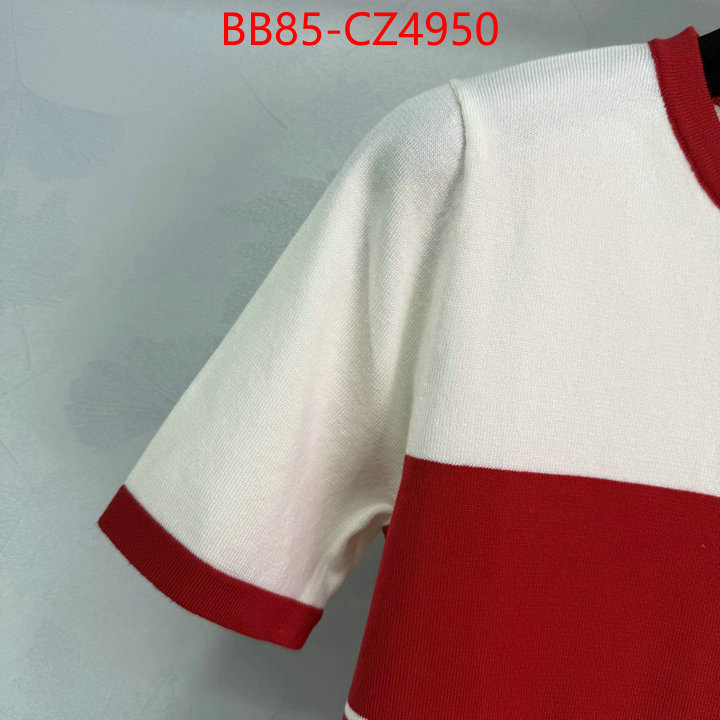 Clothing-MIU MIU the highest quality fake ID: CZ4950 $: 85USD
