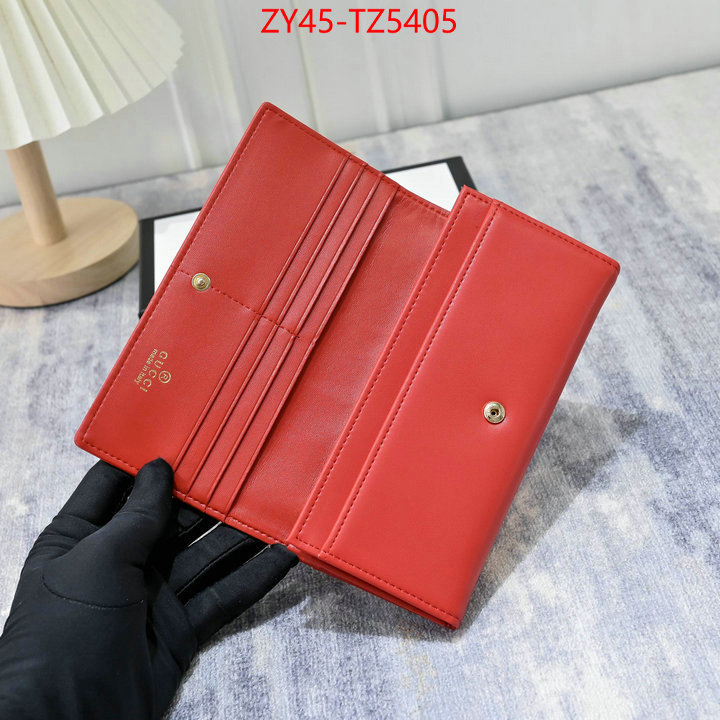 Gucci Bags(4A)-Wallet- replica every designer ID: TZ5405 $: 45USD,