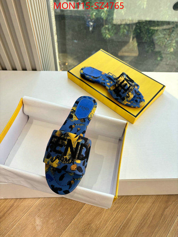 Women Shoes-Fendi online sale ID: SZ4765 $: 115USD