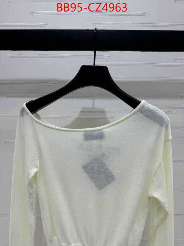 Clothing-Prada customize best quality replica ID: CZ4963 $: 95USD