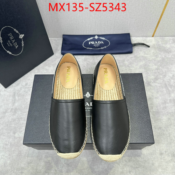 Men shoes-Prada replcia cheap ID: SZ5343 $: 135USD