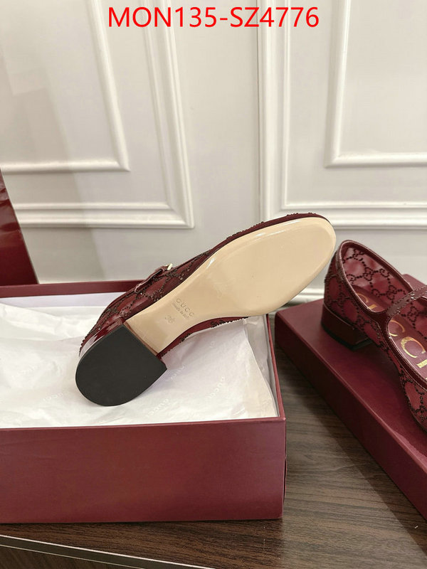 Women Shoes-Gucci customize the best replica ID: SZ4776 $: 135USD