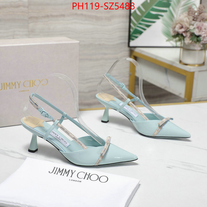 Women Shoes-Jimmy Choo best knockoff ID: SZ5488 $: 119USD