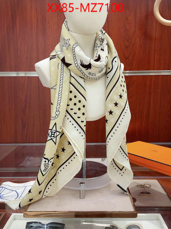 Scarf-Hermes wholesale designer shop ID: MZ7100 $: 85USD