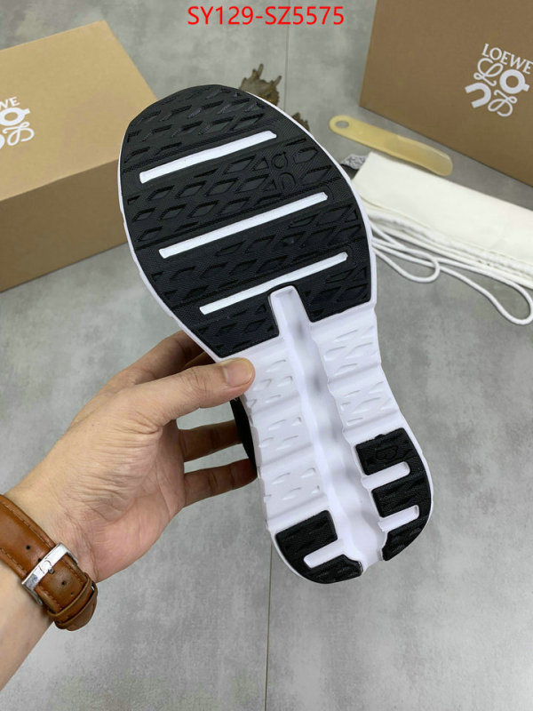 Men Shoes-Loewe luxury cheap ID: SZ5575 $: 129USD
