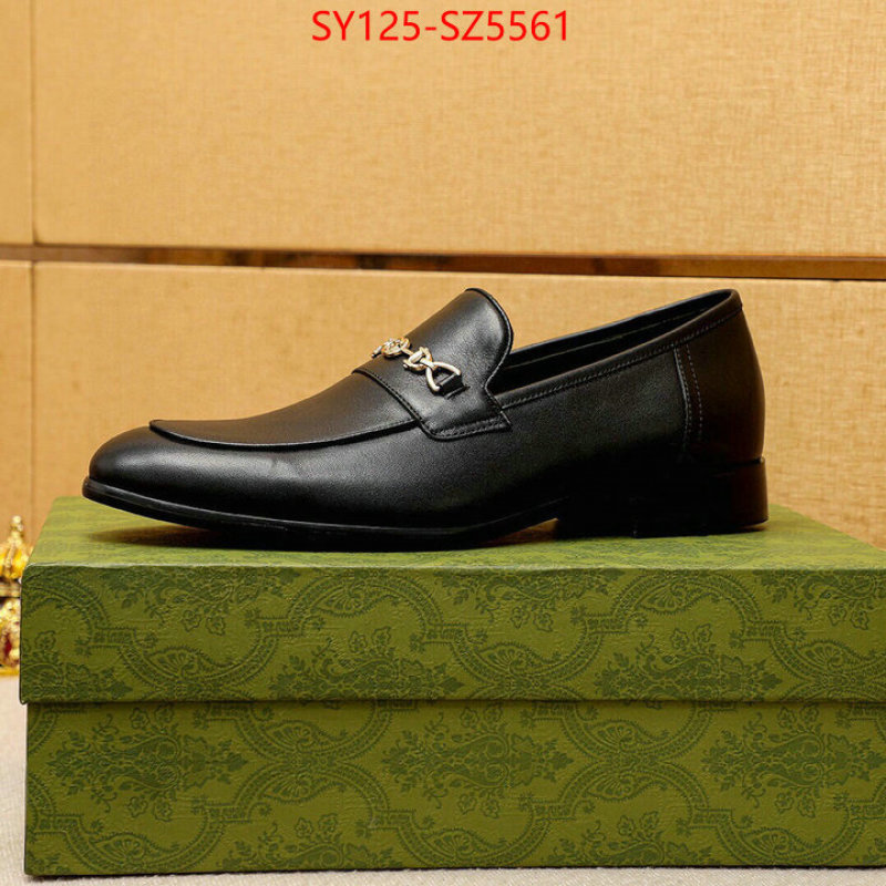 Men Shoes-Gucci wholesale 2024 replica ID: SZ5561 $: 125USD