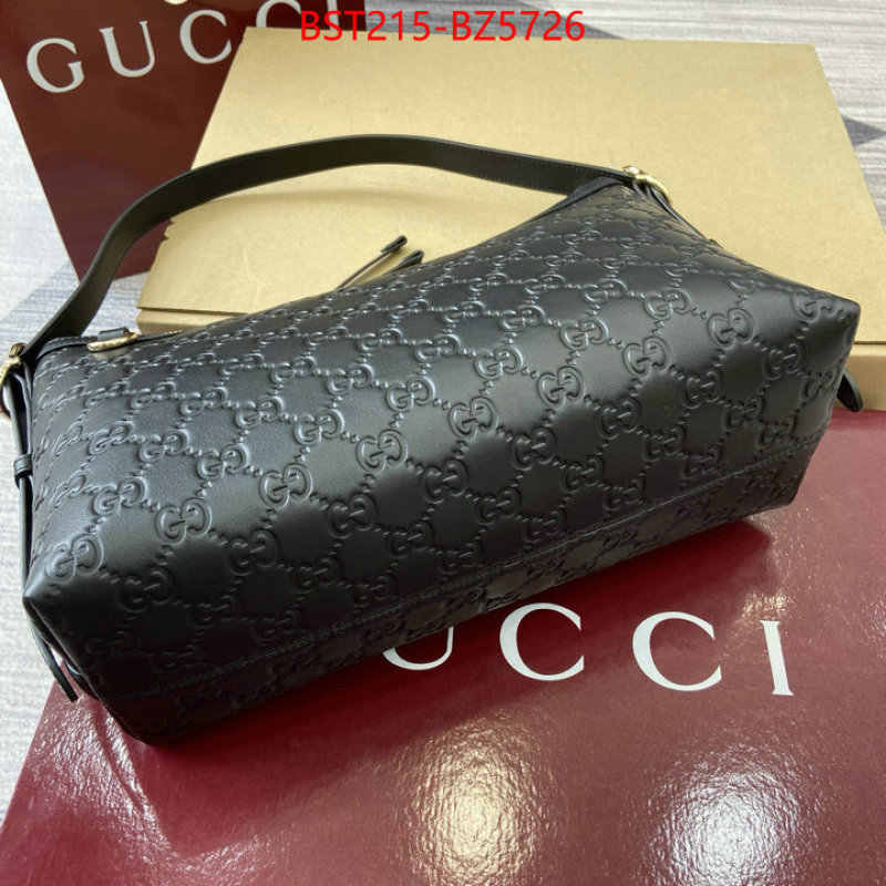 Gucci Bags(TOP)-Handbag- 7 star quality designer replica ID: BZ5726 $: 215USD,