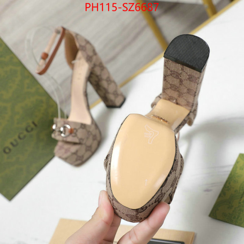 Women Shoes-Gucci buy 1:1 ID: SZ6687 $: 115USD