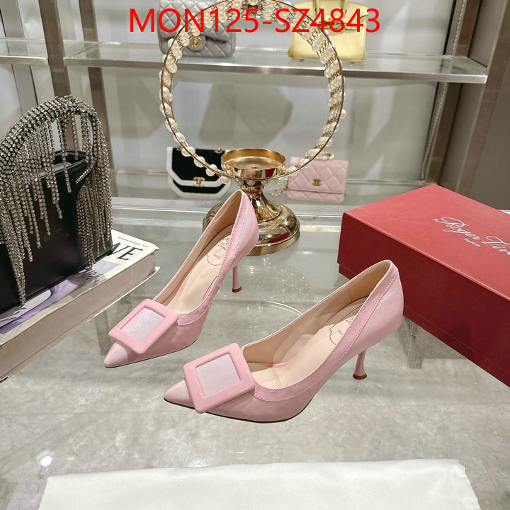 Women Shoes-Rogar Vivier best knockoff ID: SZ4843 $: 125USD