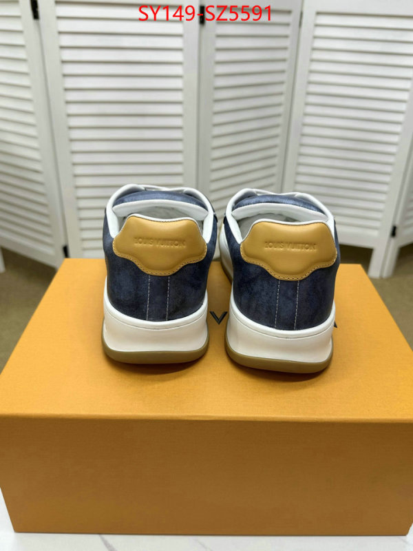 Men Shoes-LV 2024 aaaaa replica customize ID: SZ5591 $: 149USD