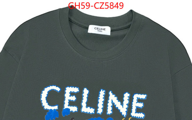 Clothing-Celine quality aaaaa replica ID: CZ5849 $: 59USD