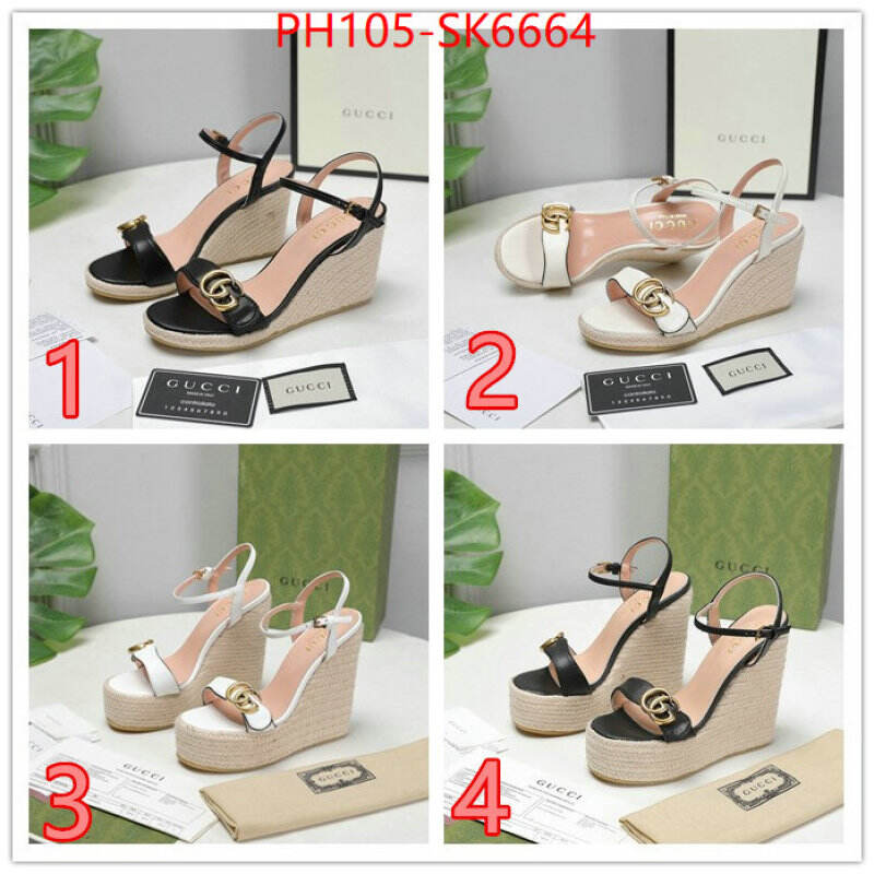 Women Shoes-Gucci are you looking for ID: SK6664 $: 105USD