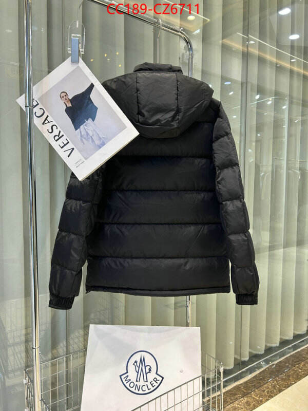 Down jacket Men-Moncler 7 star quality designer replica ID: CZ6711 $: 189USD