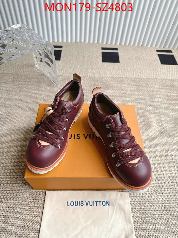 Women Shoes-LV best like ID: SZ4803 $: 179USD
