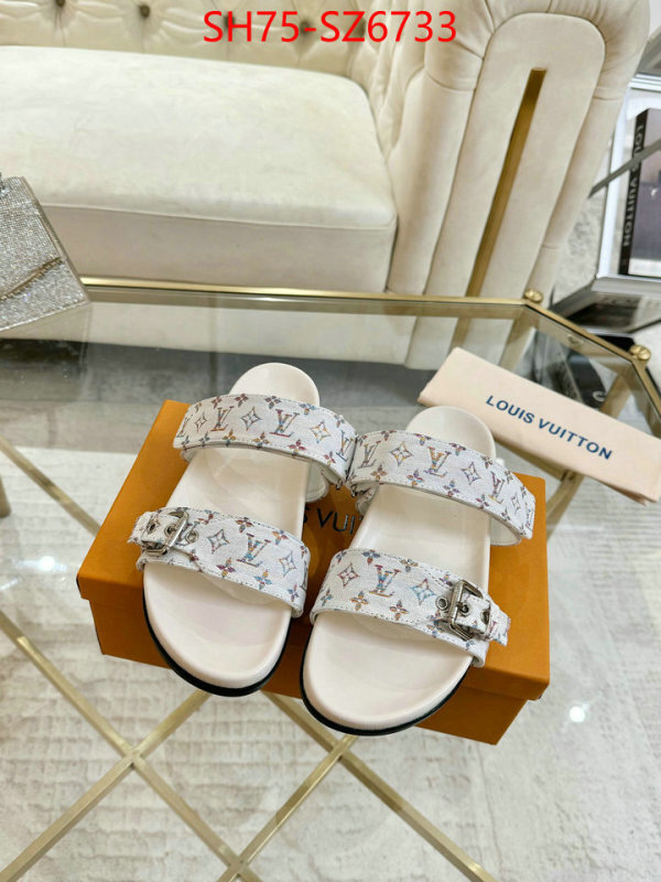 Men Shoes-LV where should i buy to receive ID: SZ6733 $: 75USD