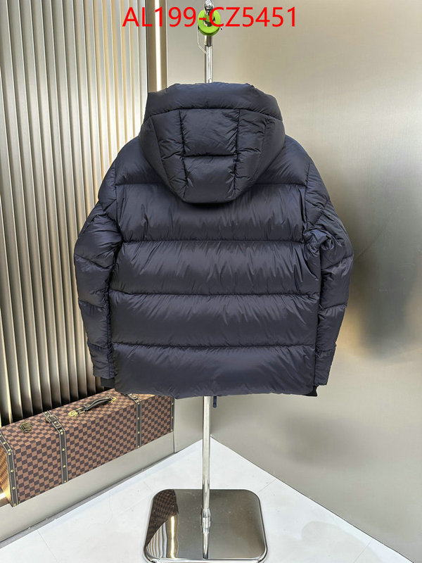 Down jacket Men-Burberry can i buy replica ID: CZ5451 $: 199USD
