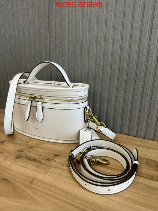 Coach Bags(4A)-Crossbody- fake ID: BZ6630 $: 95USD,