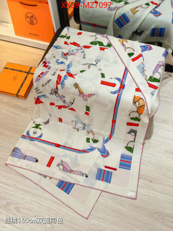 Scarf-Hermes where can i buy the best quality ID: MZ7097 $: 89USD