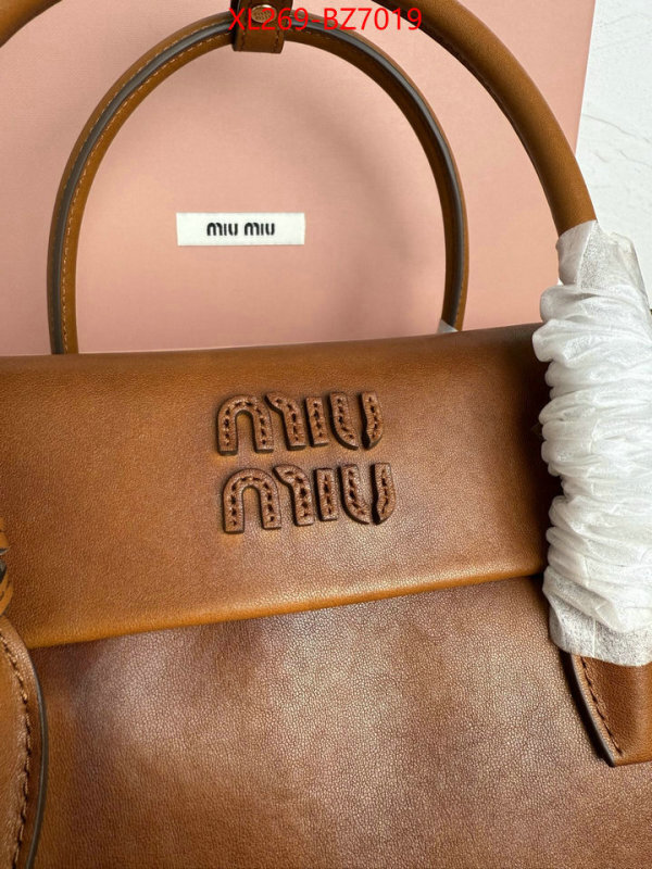 Miu Miu Bags(TOP)-Crossbody- aaaaa ID: BZ7019 $: 269USD,