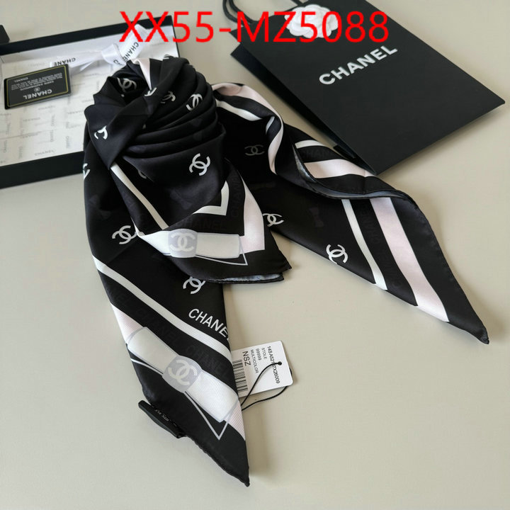 Scarf-Chanel what are the best replica ID: MZ5088 $: 55USD