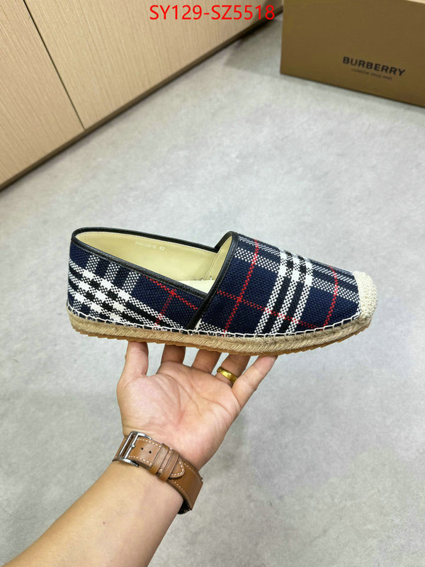Men Shoes-Burberry we provide top cheap aaaaa ID: SZ5518 $: 129USD