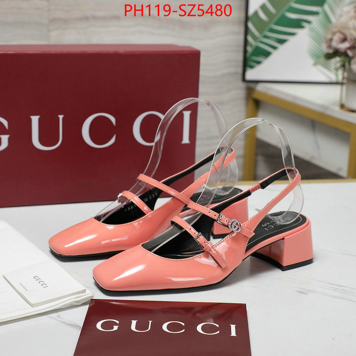 Women Shoes-Gucci top perfect fake ID: SZ5480 $: 119USD