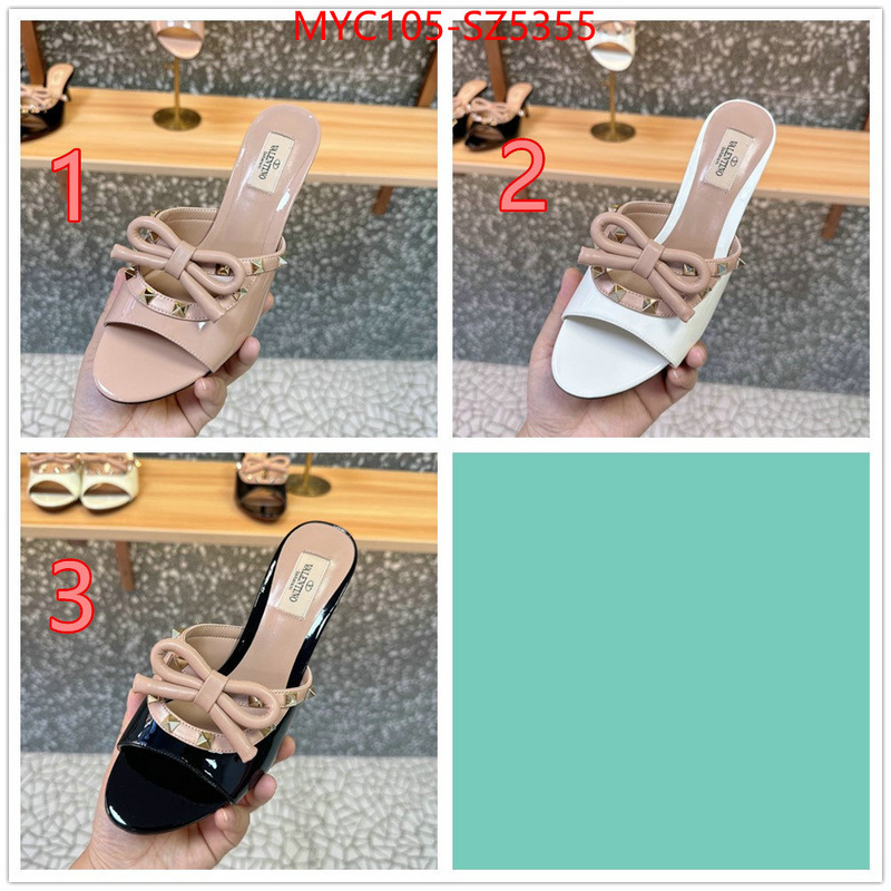 Women Shoes-Valentino buy 1:1 ID: SZ5355 $: 105USD