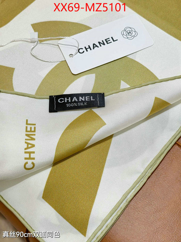 Scarf-Chanel what is a 1:1 replica ID: MZ5101 $: 69USD