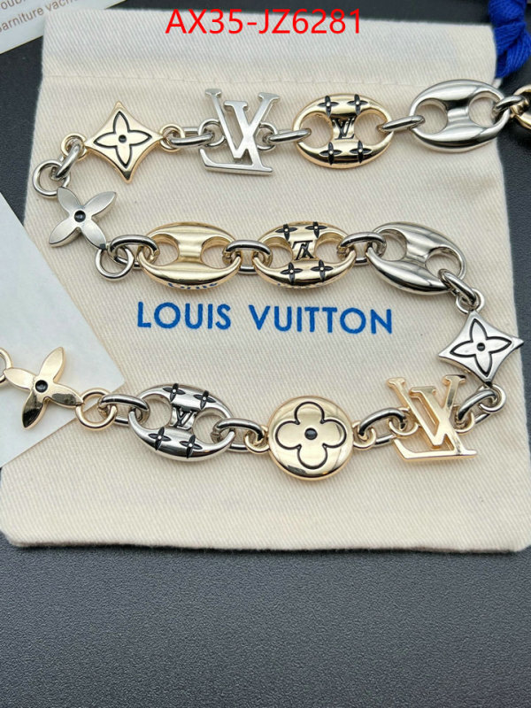 Jewelry-LV replica 2024 perfect luxury ID: JZ6281 $: 35USD