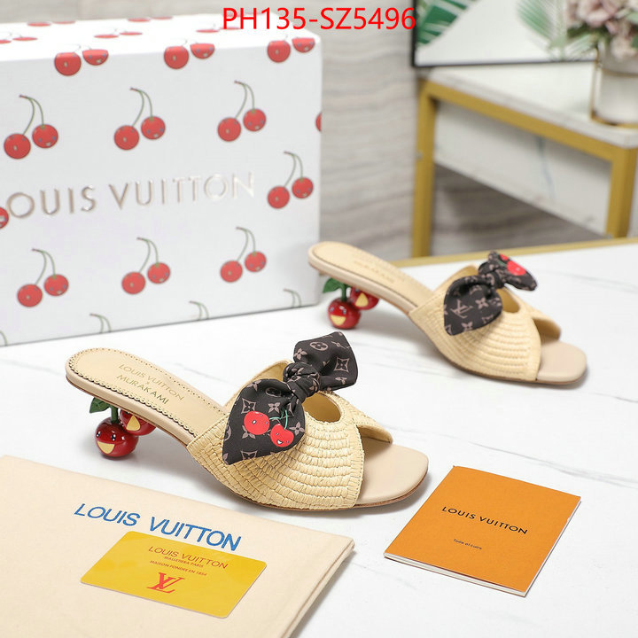 Women Shoes-LV designer wholesale replica ID: SZ5496 $: 135USD