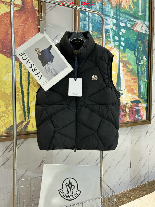 Down jacket Women-Moncler luxury ID: CK6831 $: 175USD