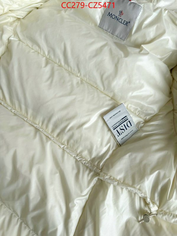 Down jacket Women-Moncler customize best quality replica ID: CZ5471 $: 279USD